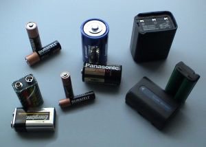 Elektriese batterye.